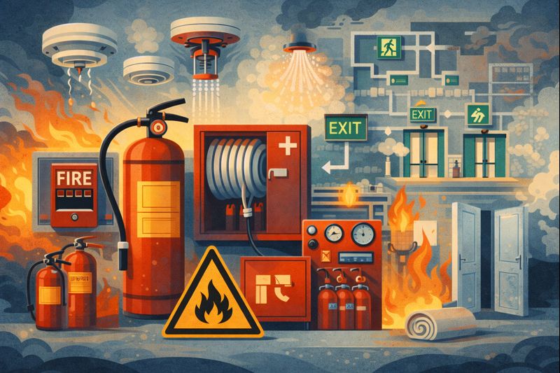 Что относится к средствам обеспечения пожарной безопасности: классификация и назначение