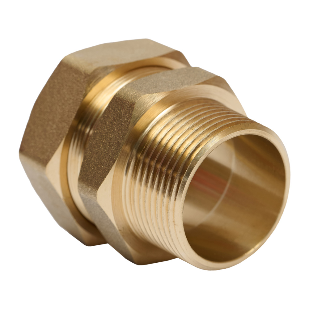 BC32 32х1 1/4 фитинг (муфта) труба - наружная резьба (папа) Kofulso
