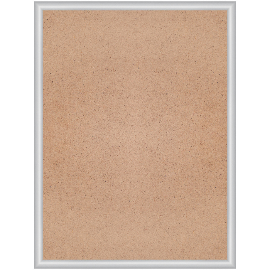 Рамка алюминий Nielsen (30*40) матовое серебро c оргстеклом