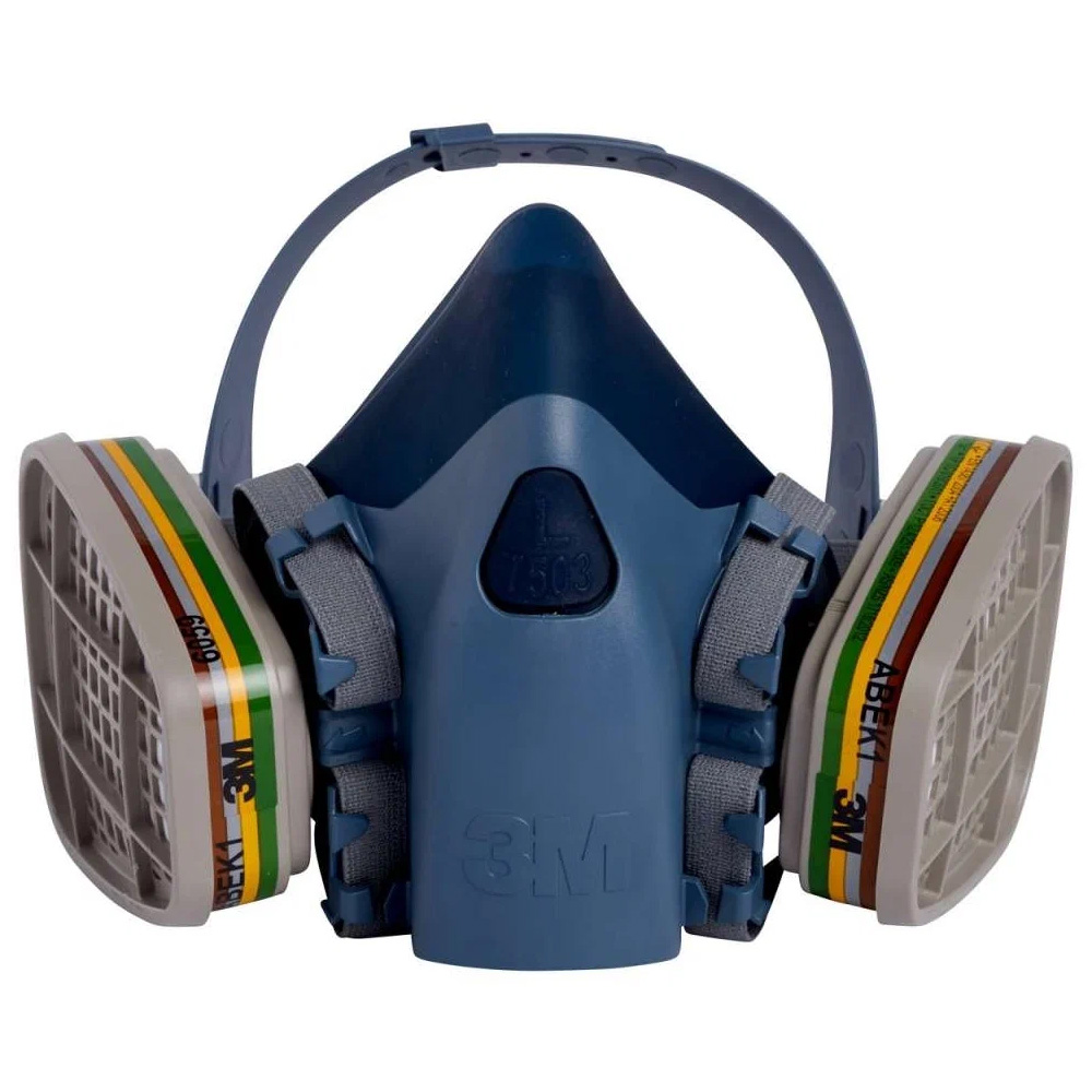 6059 UNIX 531 A1В1Е1К1 фильтр противоаэрозольный (комплект из 2 шт.)