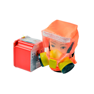 УФМС ШАНС-Е усиленный (не менее 35 мин.) с футляром-контейнером самоспасатель фильтрующий