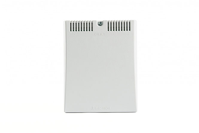 Скат-1200 М 12В, 2А, в режиме резерва до 3А, отсек под АКБ 1штх12В,7Ач источник питания