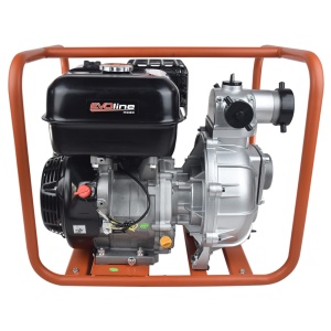 EVOline HG 30 Zongshen мотопомпа бензиновая высоконапорная пожарная