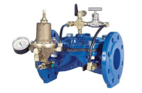 RAF60 Dу 150 PN16 регулятор давления проходного типа