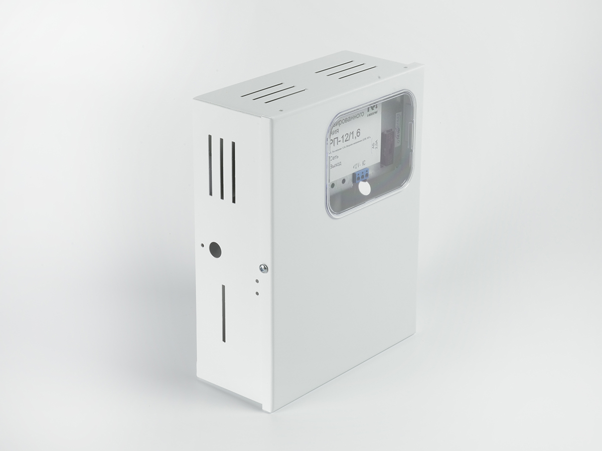 БИРП-12/1,6 (б/акк) 1х7Ач источник бесперебойного питания