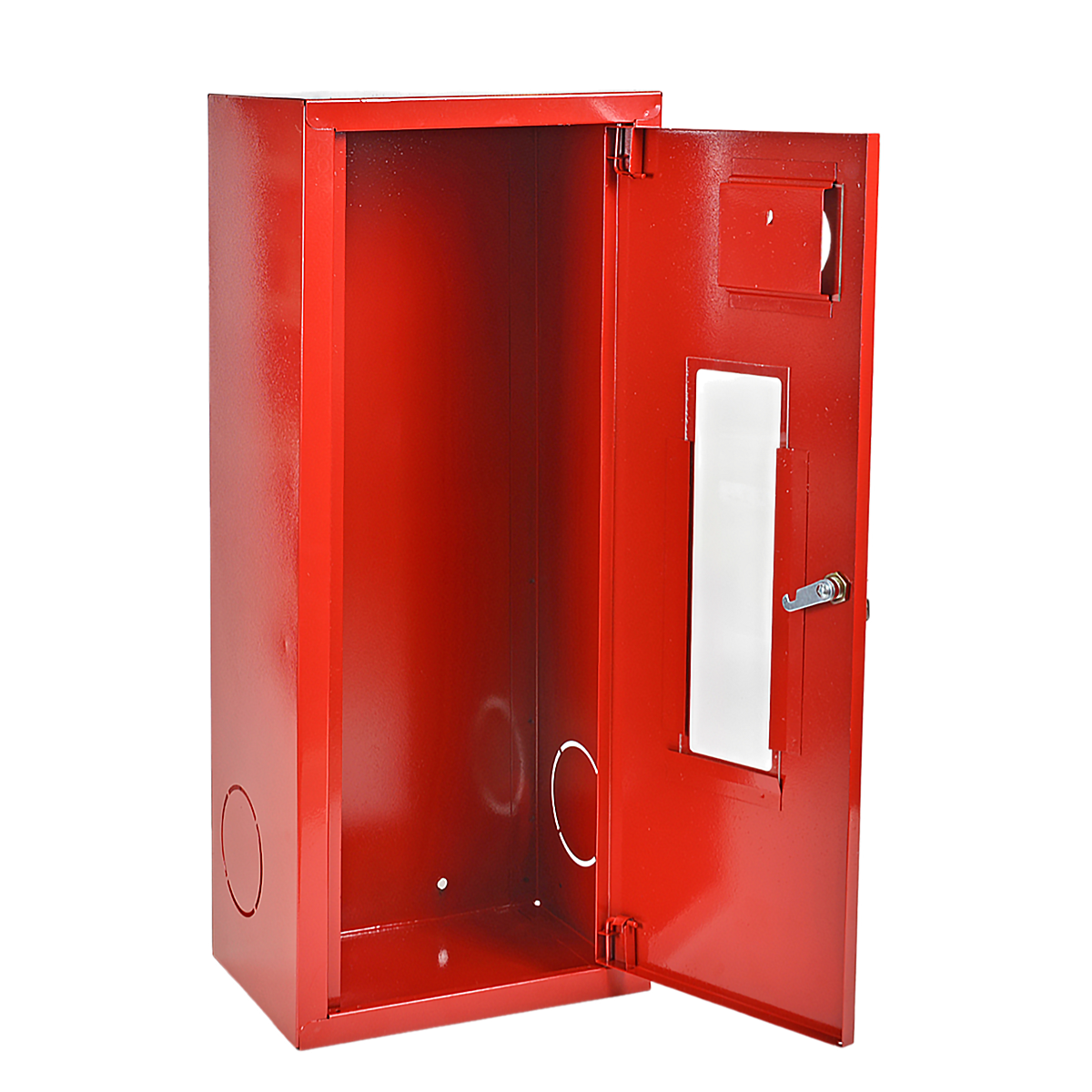 ШПО-103 НОК ПУЛЬС левый шкаф для огнетушителя (навесной, открытый, красный)