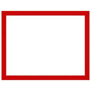 Рамка для ШП-К-О-Пульс-315 (У) красная