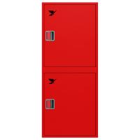ШП-К-О-Пульс-320 НЗК ЕВРО правый шкаф пожарный с евроручкой (навесной, закрытый, красный)