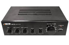 ROXTON AA-35 усилитель 35 Вт, 3 микр./2 лин. входа