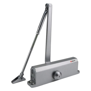 Е-605 Oubao доводчик для дверей серебро (до 120 кг)
