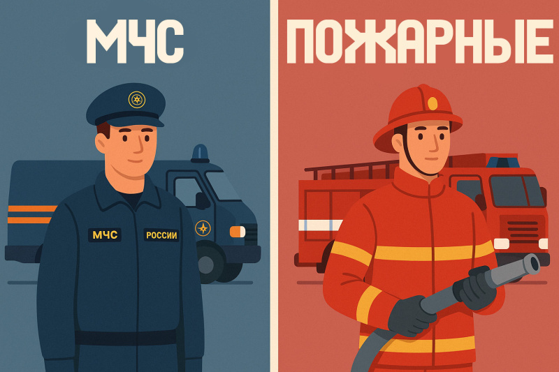МЧС и пожарные — одно и то же или нет? Подробный разбор и экспертные разъяснения