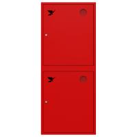ШП-К-О-Пульс-320 НЗК правый шкаф пожарный с почтовым замком (навесной, закрытый, красный)