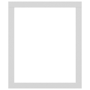 Рамка для ШП-К-Пульс-310 (У) белая
