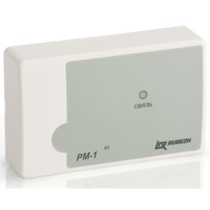 РМ-1 прот. R3 адресный релейный модуль с одним релейным выходом (переключающий контакт) т. R3