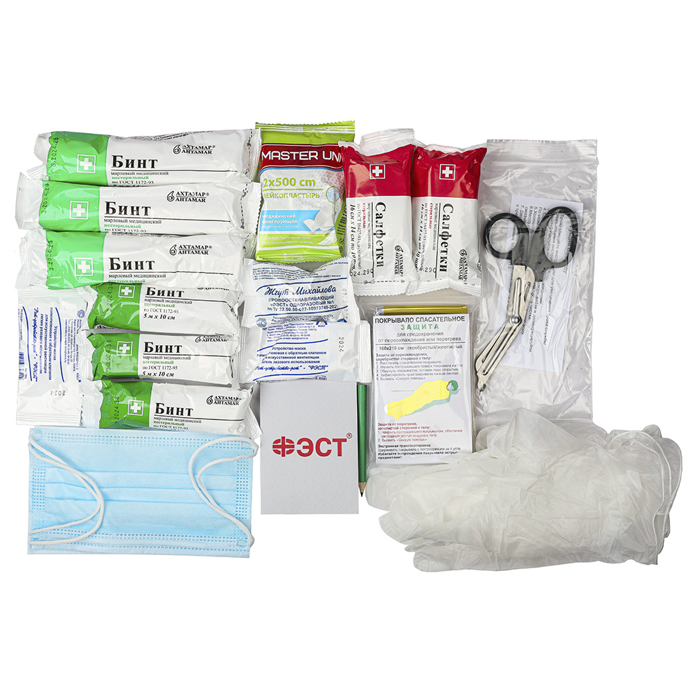 САЛЮТ аптечка автомобильная (по приказу №260н)