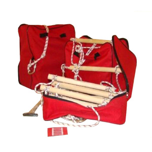 Лестница веревочная спасательная ЛВС 6м