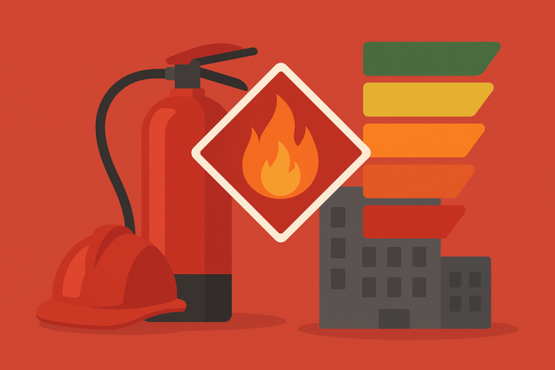 Классы пожарной опасности зданий и сооружений: полное руководство