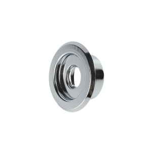 Цоколь фасонный для оросителей 1/2" хром (металл)