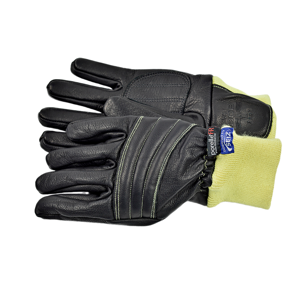 Перчатки пожарного ВСВ Комфорт Лайт (с манжетой)