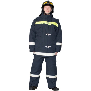 БОП тип У вид П-Б (для ряд. состава) из ткани типа "Номекс" цвет "Синий" разм 48-50/170-176