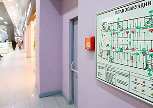 Изготовление планов эвакуации