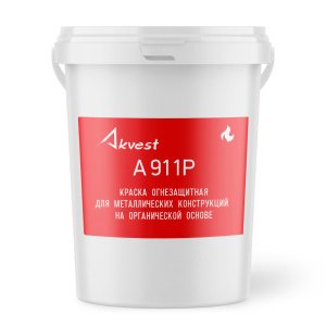 Аквест-911Р (А 911Р) (25 кг) краска огнезащитная для стальных конструкций