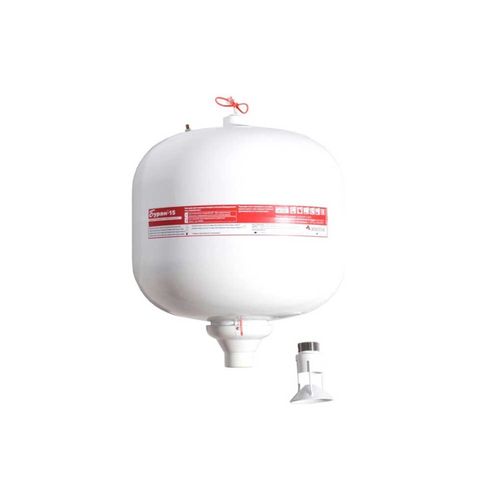 МПП Буран-15-КДТ модуль порошкового пожаротушения