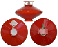 АУП Гарант-Р5 модуль взрывозащищённый Н= 2,5-5 м. tсраб.=76 град. и по внешней команде при 64 град. комп. (МПП+БОС+кроншт.)