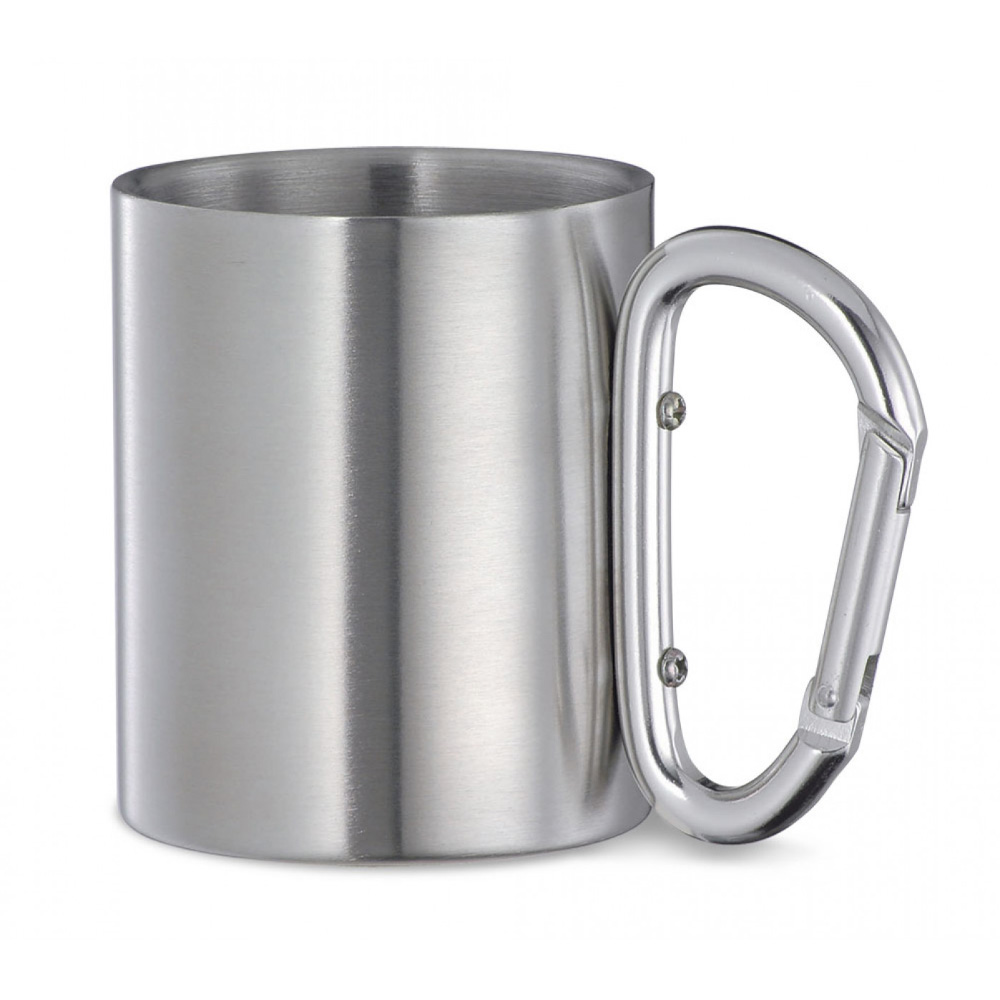 Кружка металлическая Магазин 01 с карабином