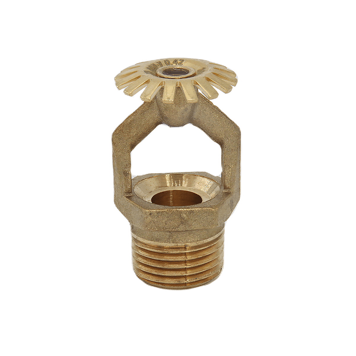 ДУУ-К80 (ДУS0-РУо0,42-R1/2/В3) 1/2" бронза дренчер водяной и пенный специальный универсальный