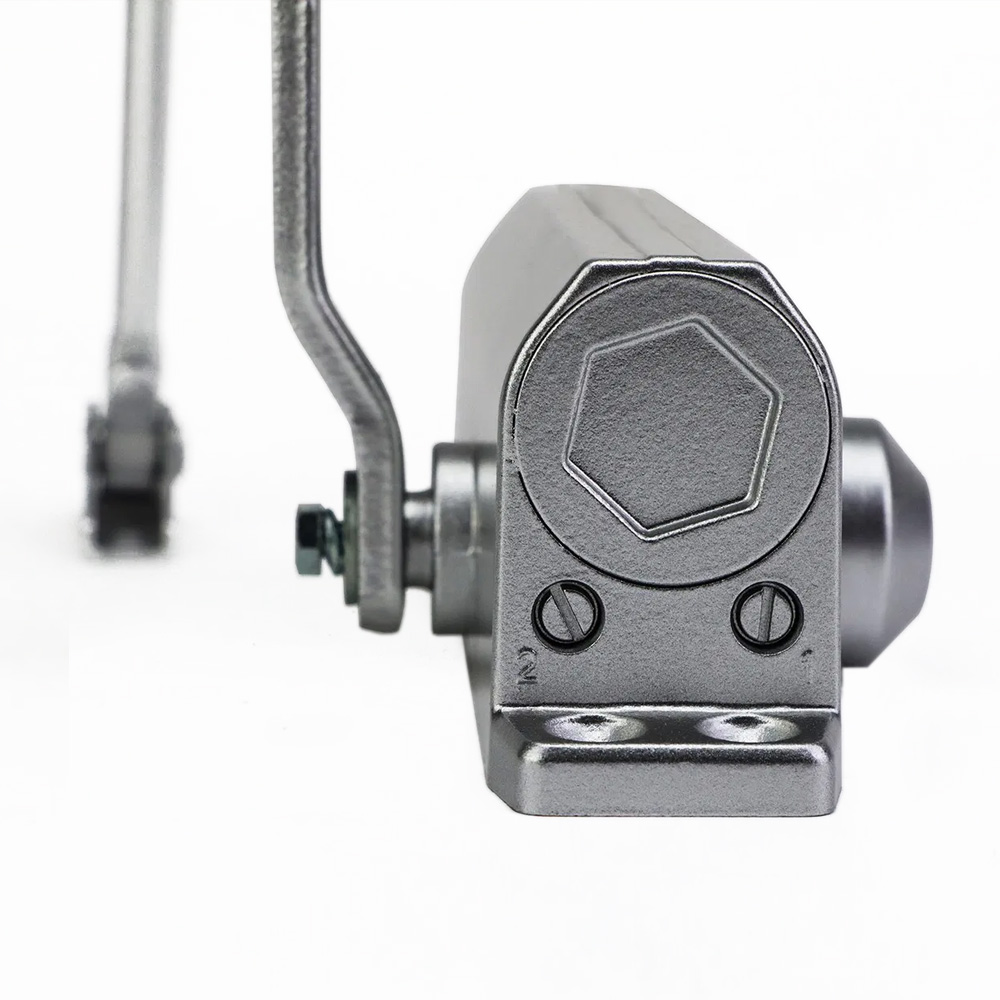 Е-603 Oubao доводчик для дверей серебро (до 75 кг)