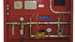 Пожарная безопасность мусоропровода