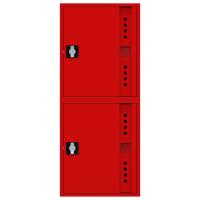 ШП-К-О-Пульс-320 НЗК/ВЗК (У) универсальный шкаф пожарный с ручкой-замком (закрытый, красный)