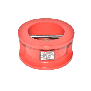 Dinansi Khlop CV-02/W Ду 80 клапан обратный двустворчатый