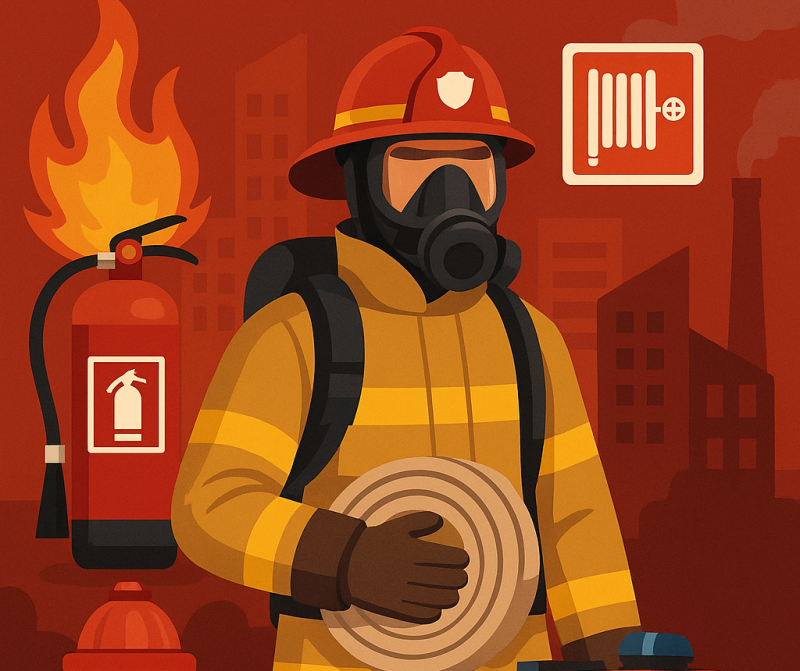 Пожарная охрана — основа безопасности объектов и людей