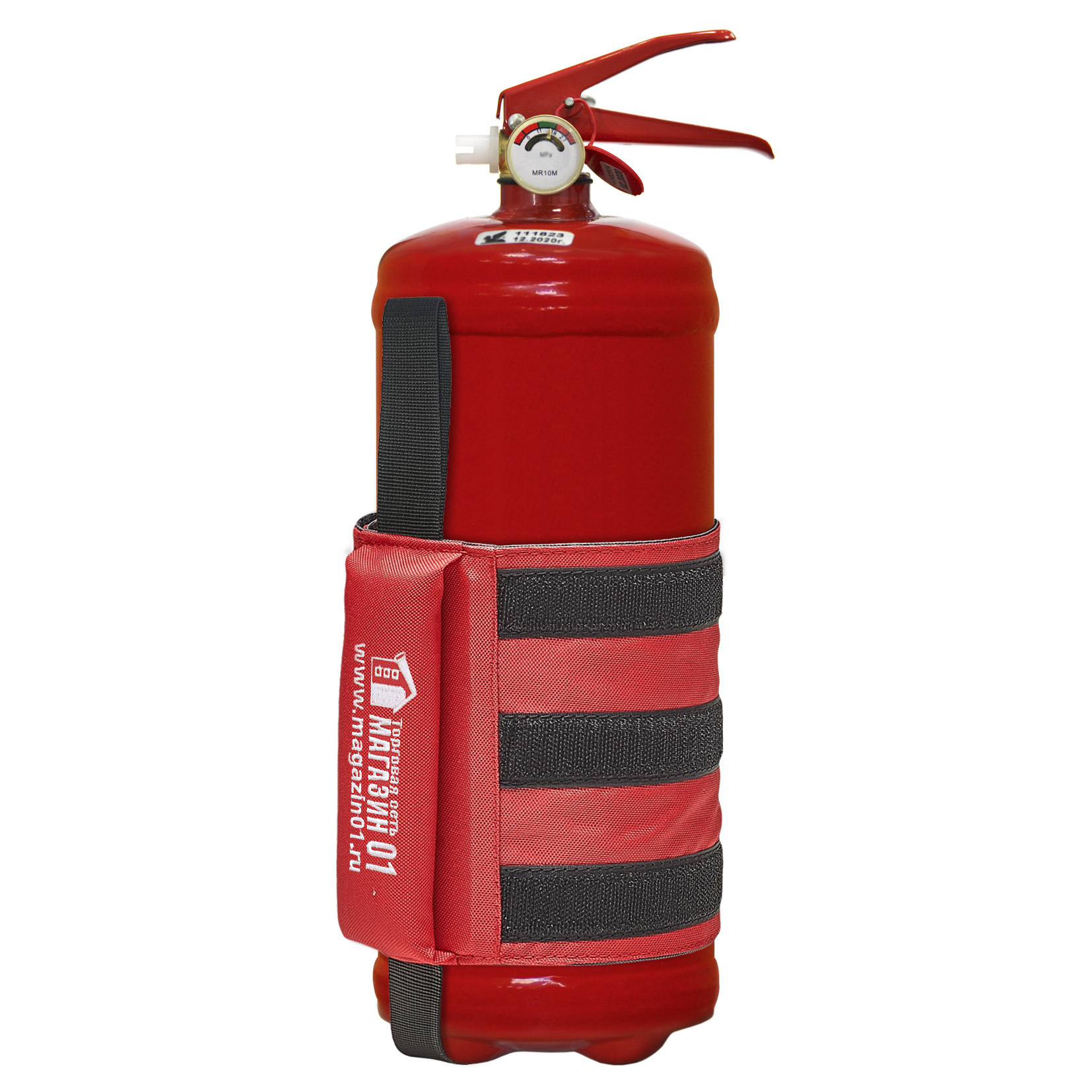 Чехол для огнетушителя в багажник машины