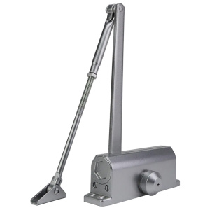 Е-603 Oubao доводчик для дверей серебро (до 75 кг)