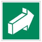 Знак E18 Открывать от себя