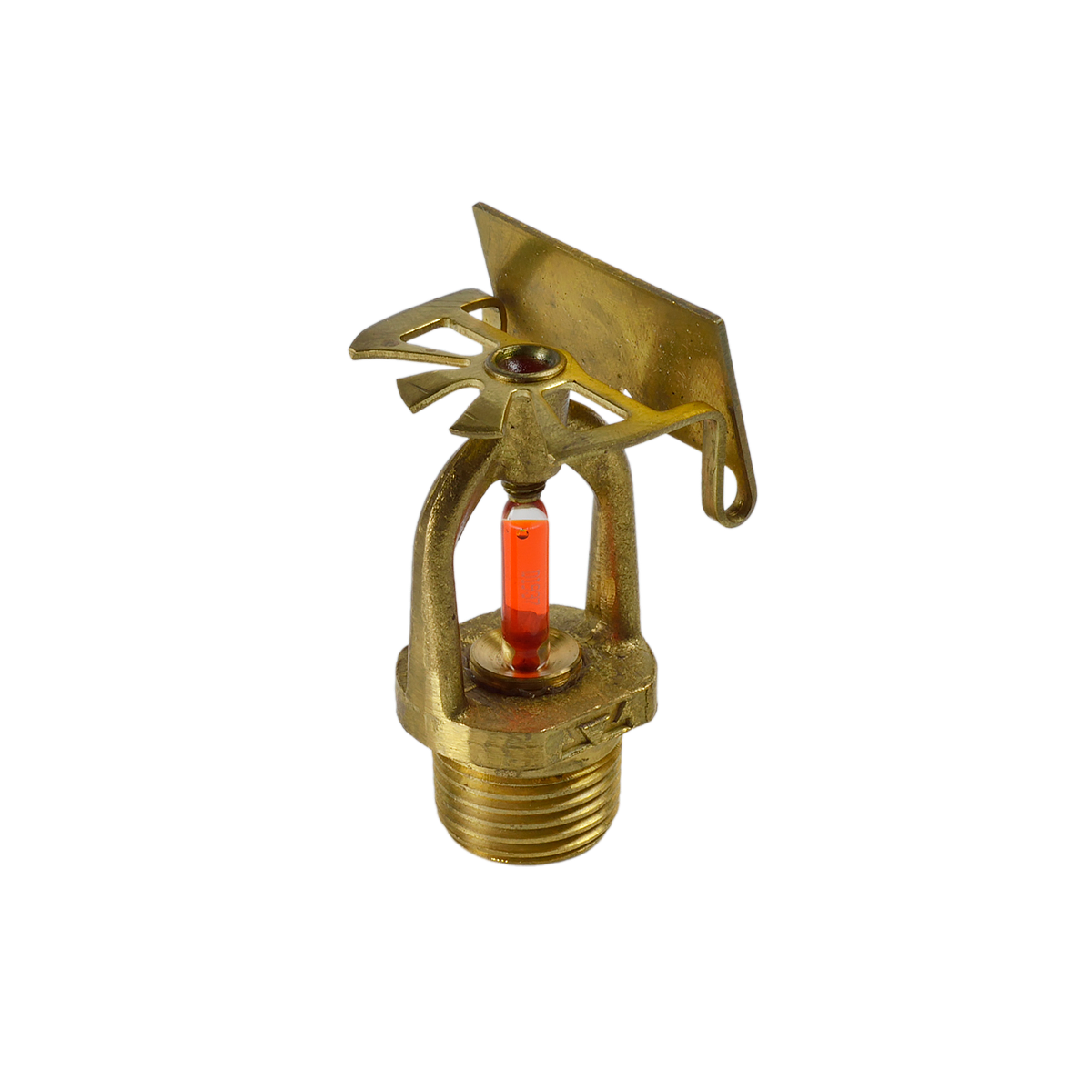 СВГ-10 (СВО1-РГд0,35-R1/2/Р57.В3) 57⁰С 1/2" белый спринклер водяной горизонтальный