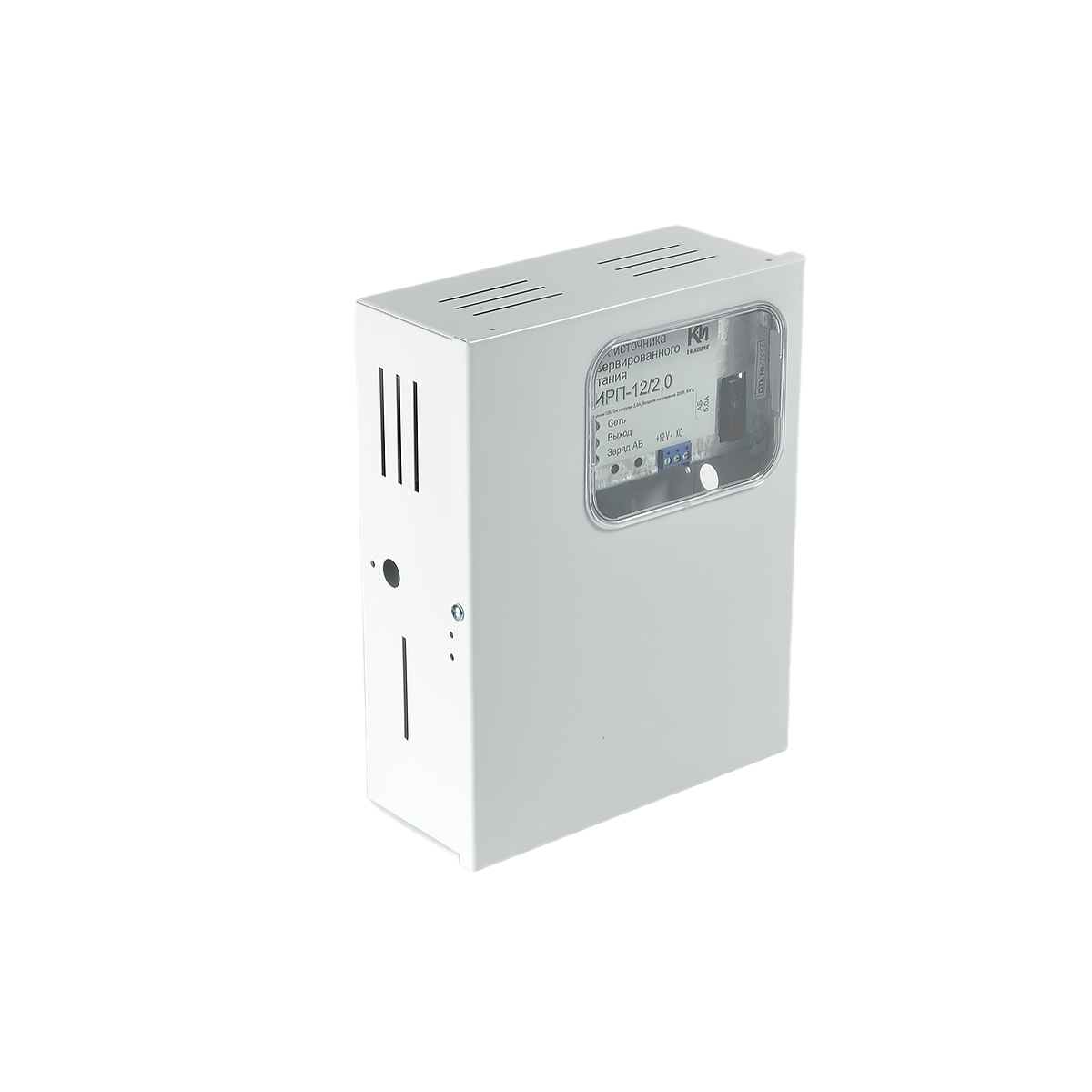 БИРП-12/2 (б/акб) 1х7Ач источник бесперебойного питания