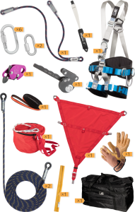 Комплект спусковой спасательный КСС (50 м)