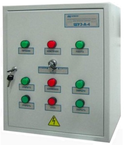 ШУЗ-1,5 адресный шкаф управления задвижкой для электропривода до 1,5 кВт