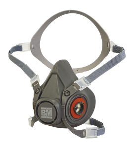 ВМ 6200 полумаска изолирующая размер M лицевая часть из эластомера