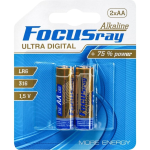 FOCUSray ULTRA DIGITAL LR6 BL2 (2/24/288) АА элемент питания (1 шт.)
