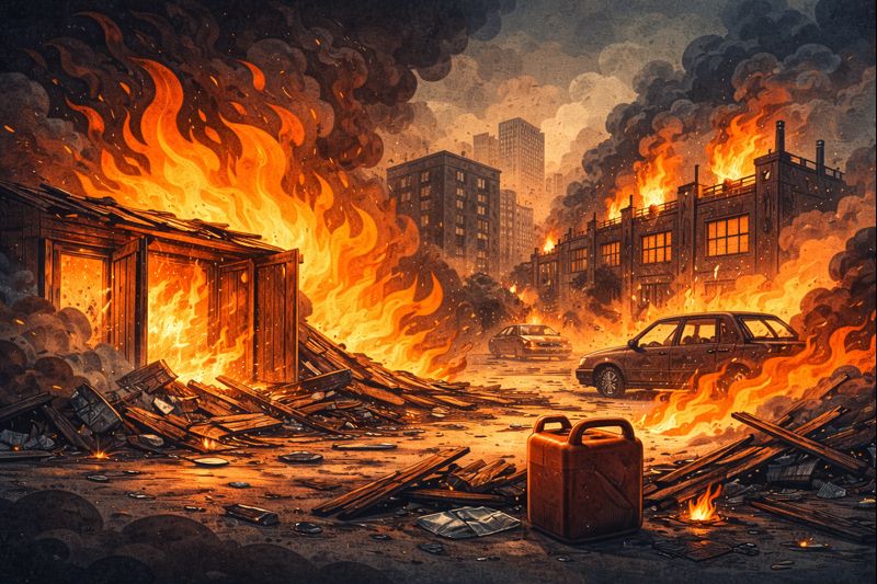 Пожар: понятие, определение и сущность явления