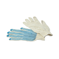 Перчатки трикотажные с ПВХ покрытием 