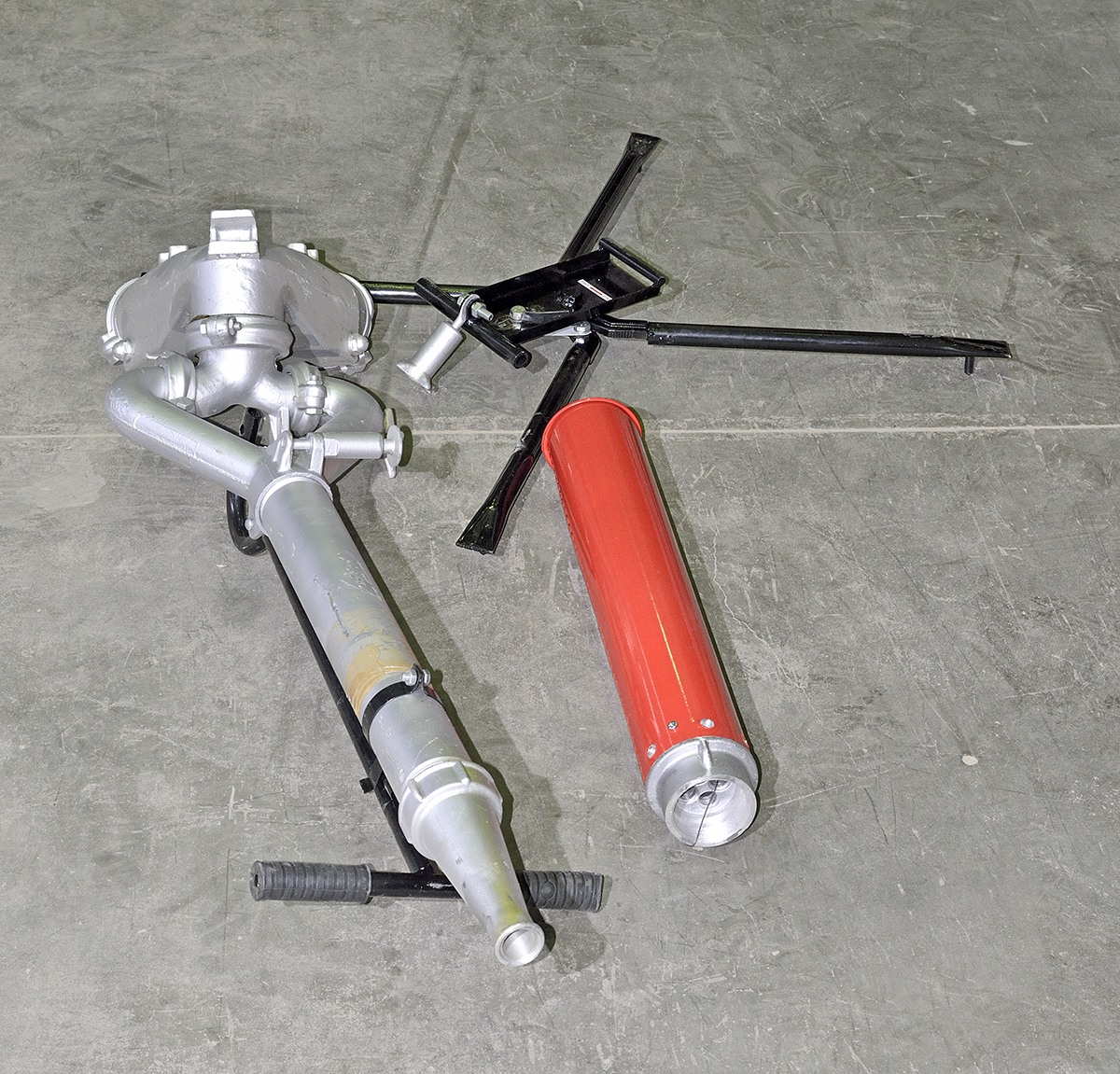 СЛК-П20 (ПЛС-П20) ствол лафетный