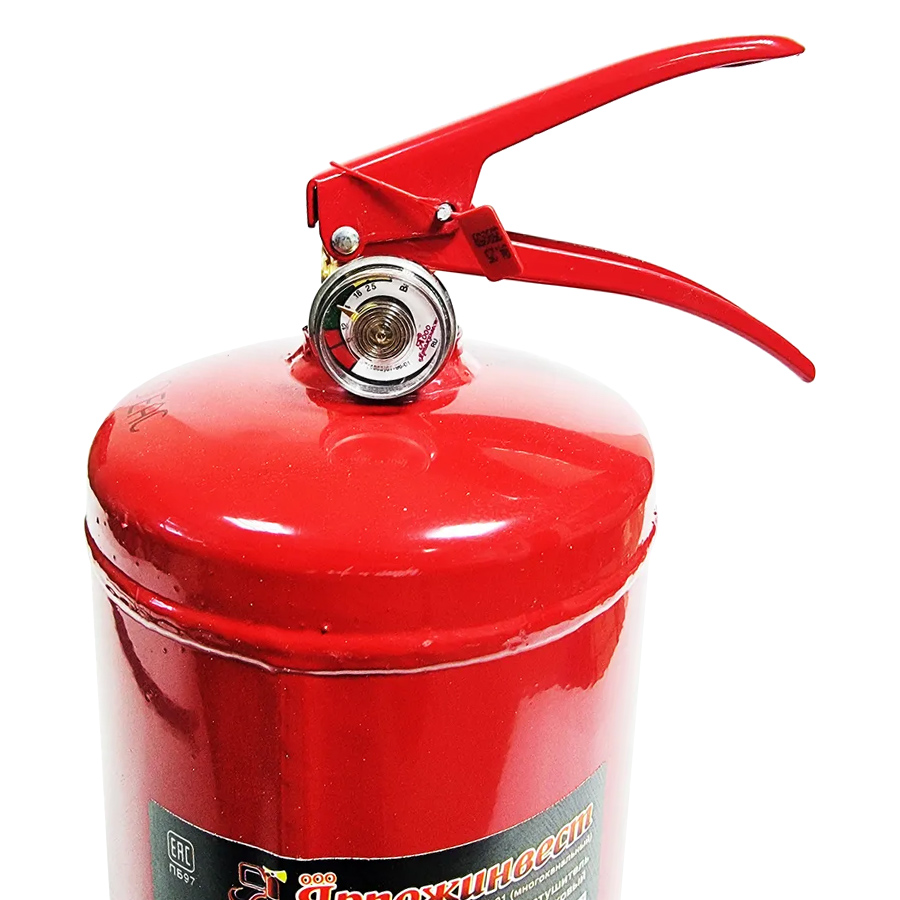 ОП-4(з)-ABCE (ЗПУ латунь) Ярпожинвест огнетушитель порошковый