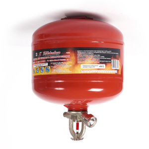 МПП-2,5 Ярпожинвест (t сраб. 68º) модуль порошкового пожаротушения