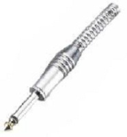 JACK009 разъем Jack-моно 1/4"